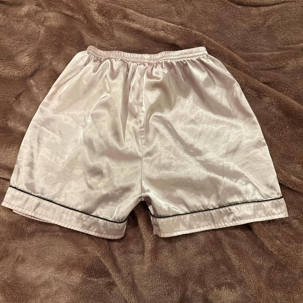 Unbranded Women's Pink and White Pajamas